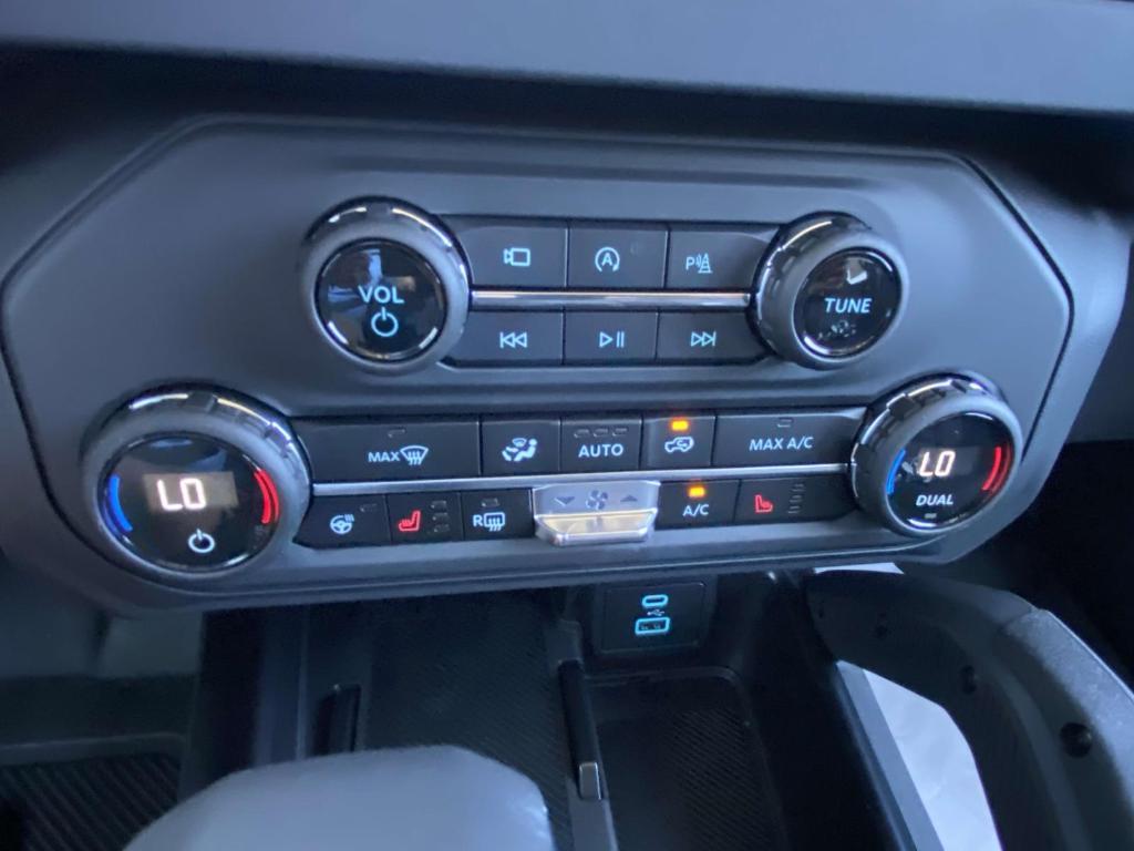 new 2025 Ford Bronco car, priced at $65,170
