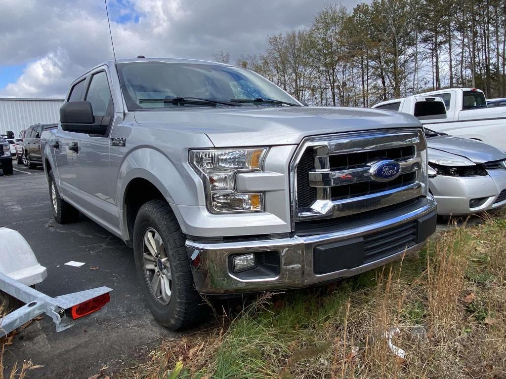used 2017 Ford F-150 car, priced at $19,527