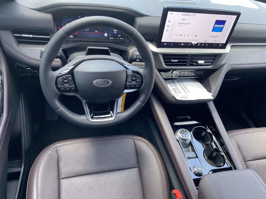 new 2025 Ford Explorer car, priced at $53,120