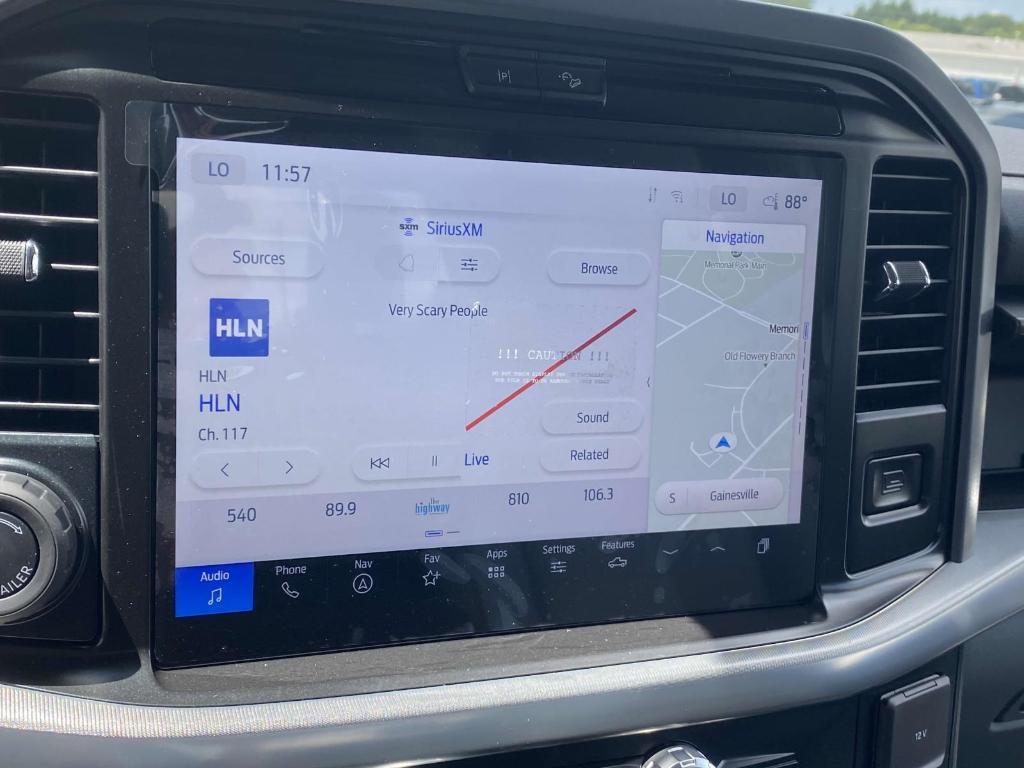 new 2025 Ford F-150 car, priced at $62,947