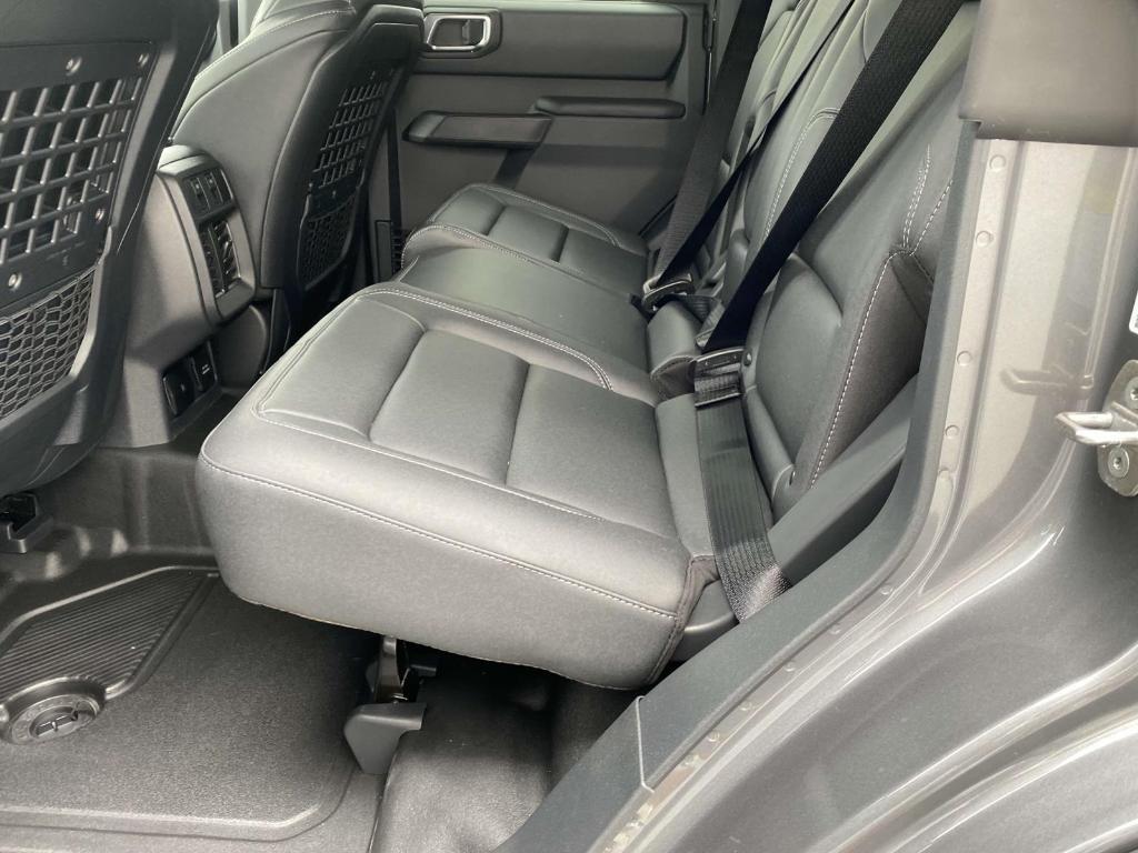 new 2025 Ford Bronco car, priced at $50,595
