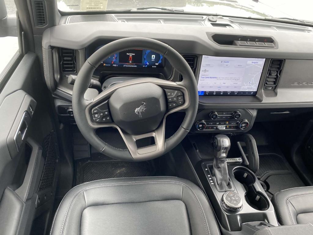 new 2025 Ford Bronco car, priced at $50,595