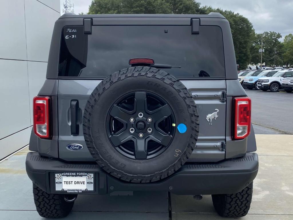 new 2025 Ford Bronco car, priced at $50,595