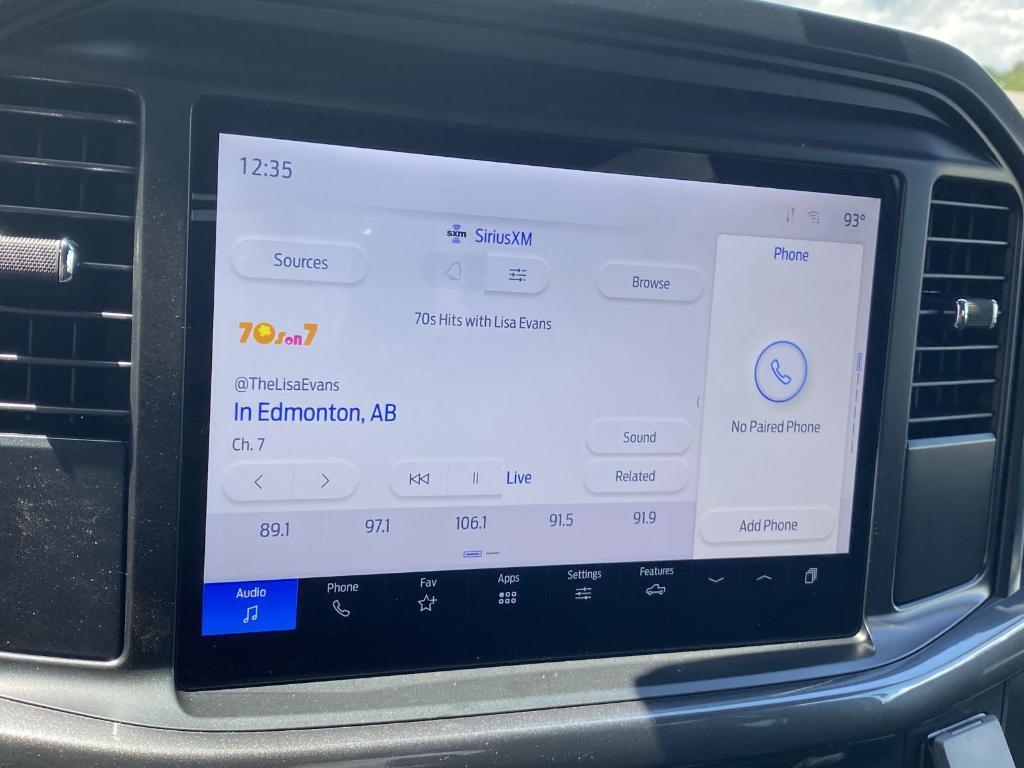 new 2025 Ford F-150 car, priced at $44,485