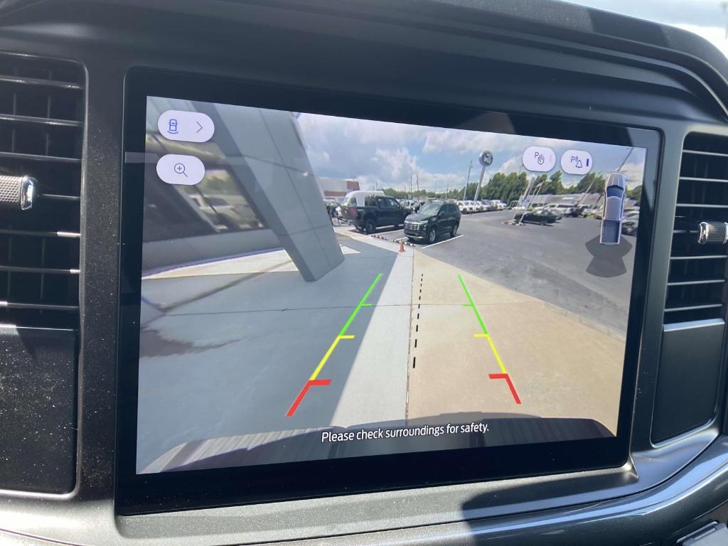 new 2025 Ford F-150 car, priced at $44,485