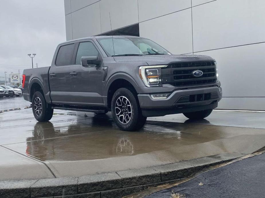 used 2021 Ford F-150 car, priced at $39,495