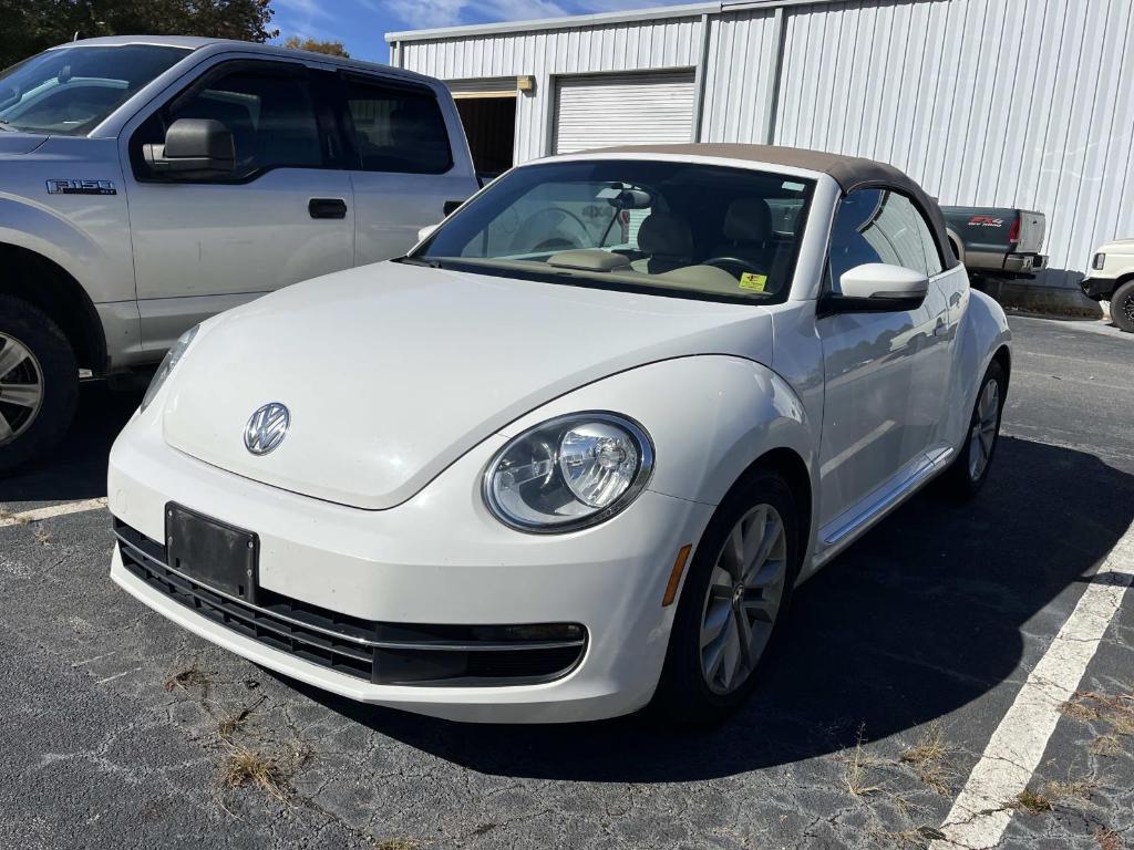used 2013 Volkswagen Beetle car, priced at $14,997