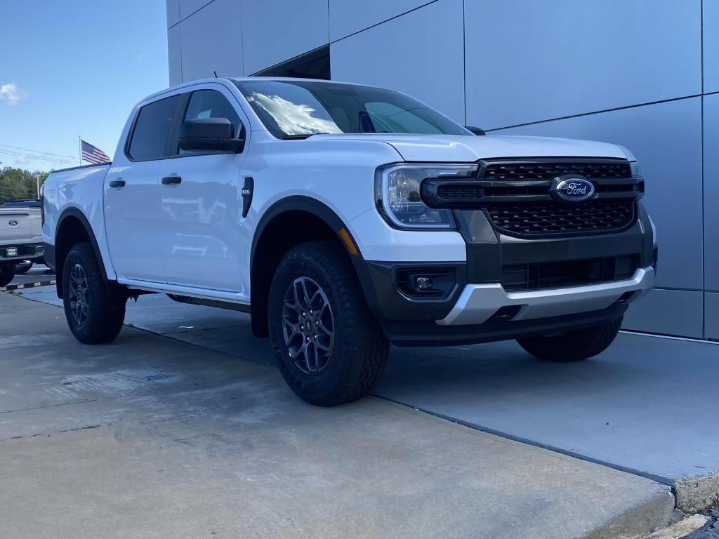 new 2025 Ford Ranger car, priced at $43,900