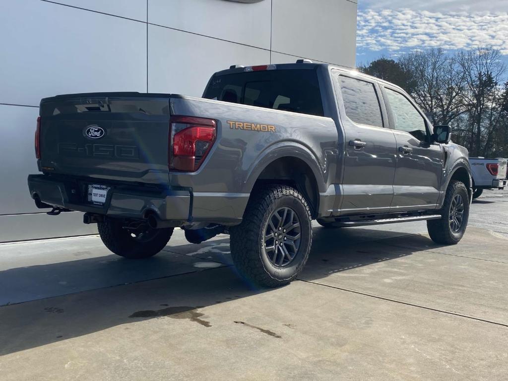 new 2025 Ford F-150 car, priced at $65,160