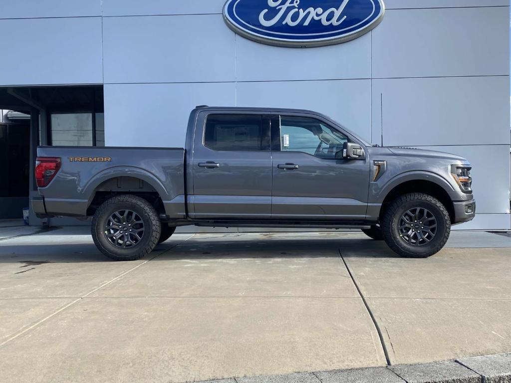 new 2025 Ford F-150 car, priced at $65,160