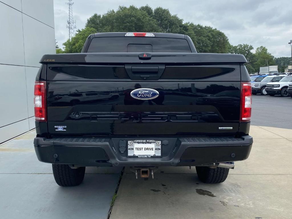 used 2020 Ford F-150 car, priced at $30,793