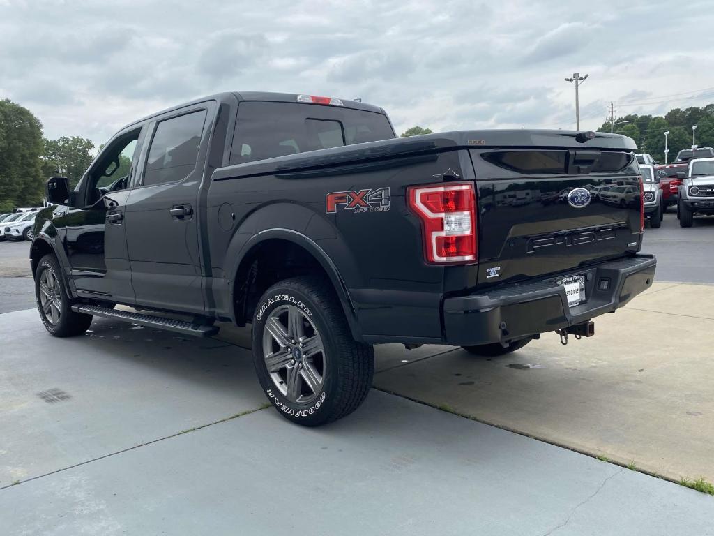 used 2020 Ford F-150 car, priced at $30,793