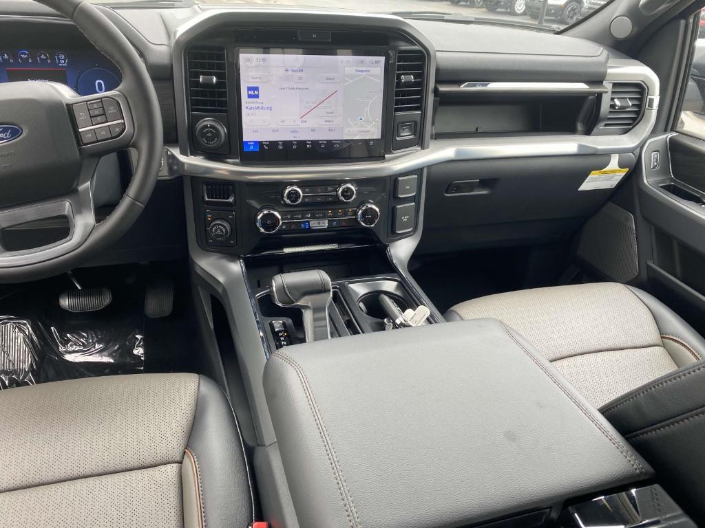 new 2025 Ford F-150 car, priced at $64,528