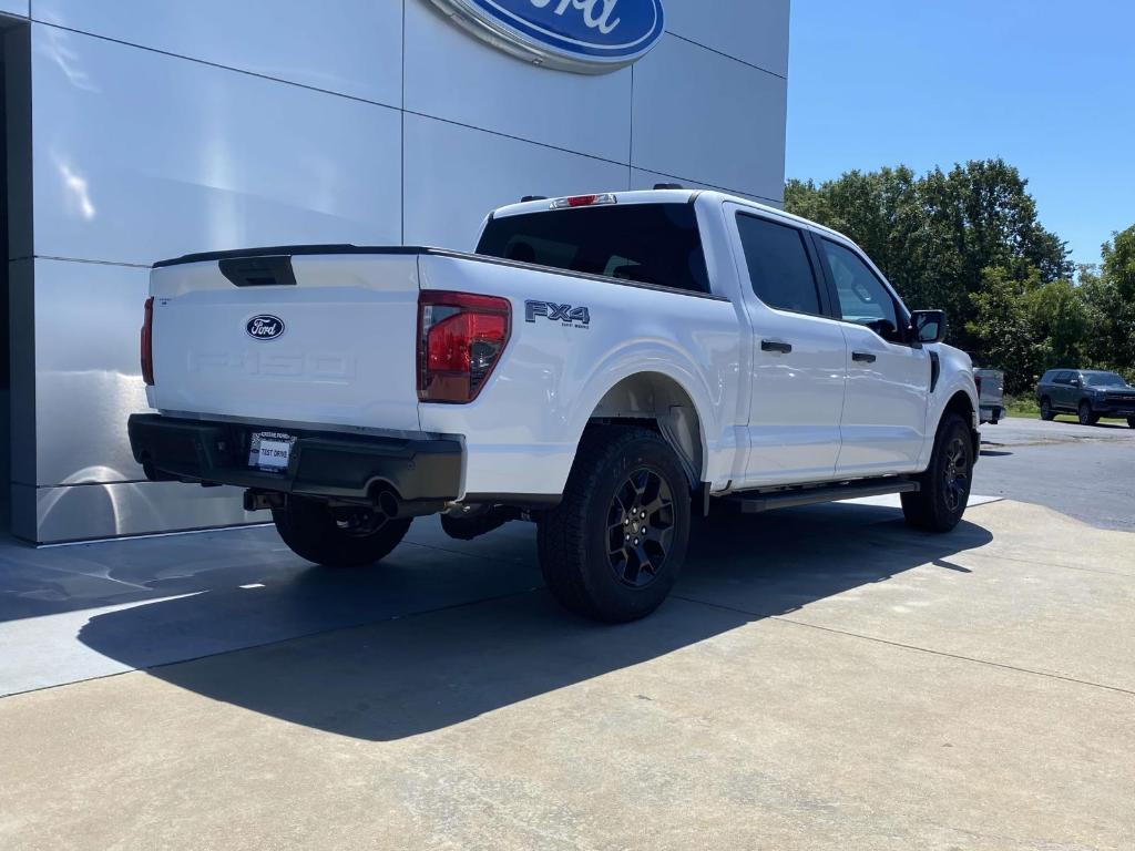 new 2025 Ford F-150 car, priced at $53,820
