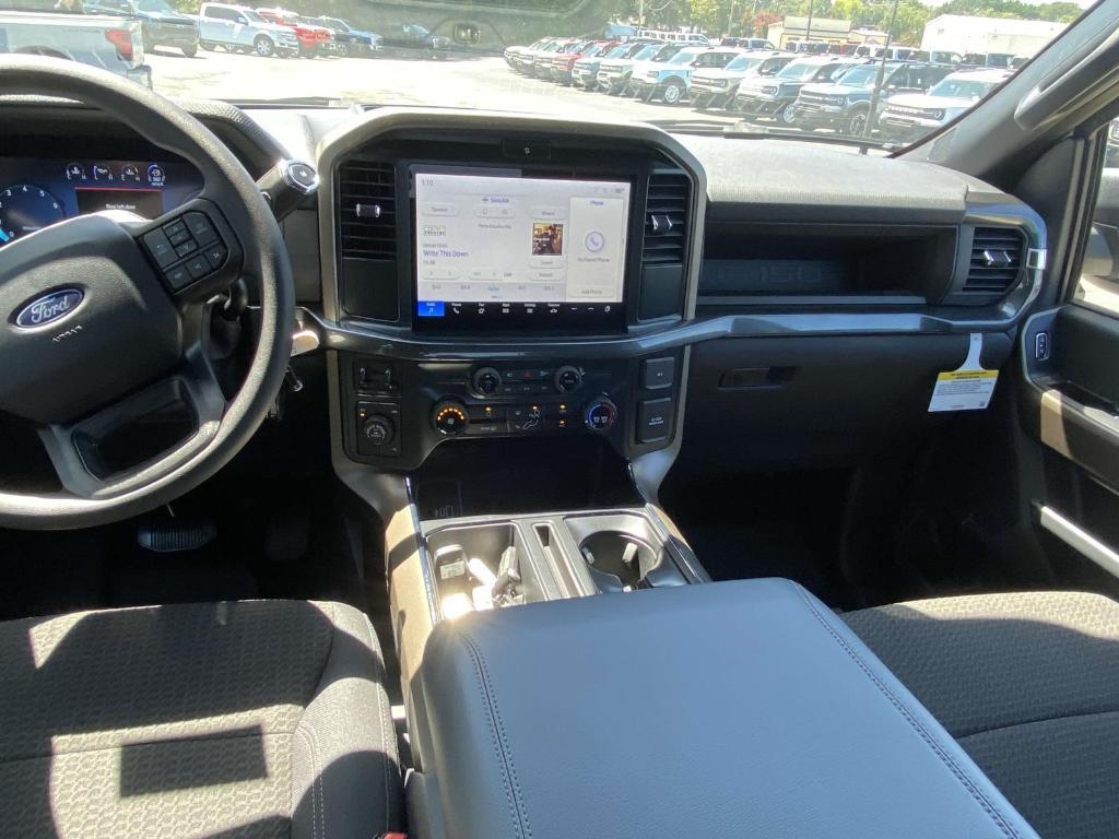 new 2025 Ford F-150 car, priced at $53,820
