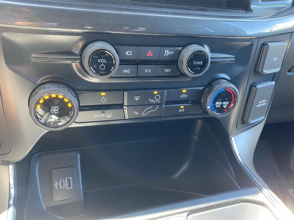 new 2025 Ford F-150 car, priced at $53,820