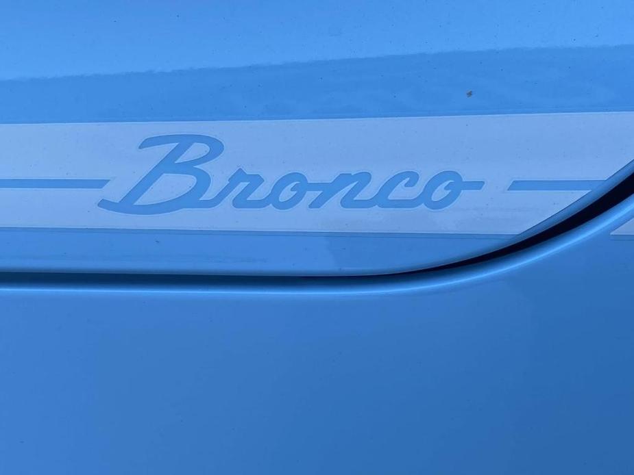 new 2024 Ford Bronco Sport car, priced at $33,815