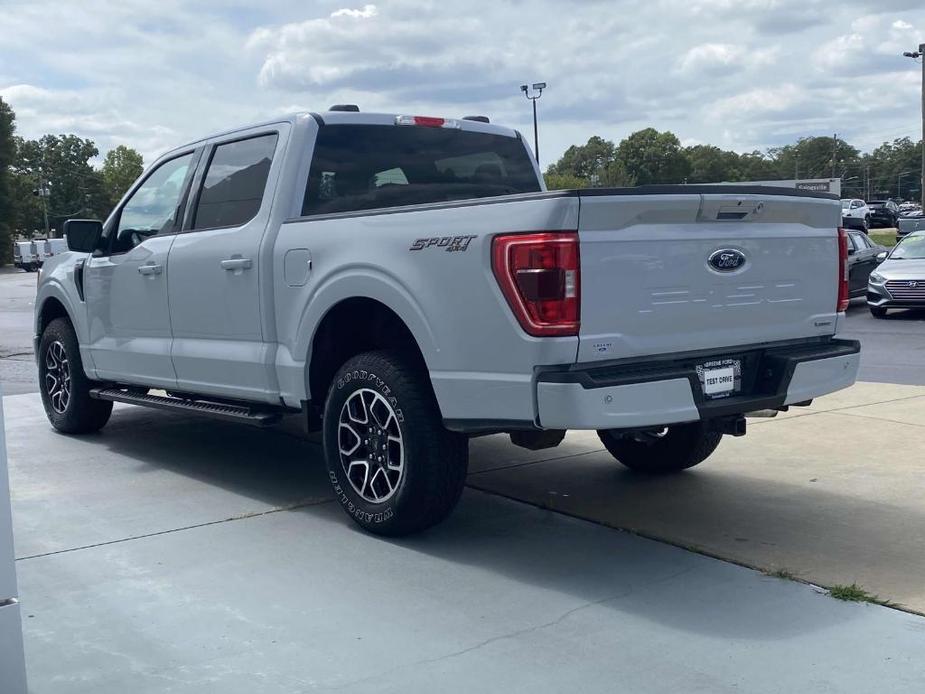 used 2021 Ford F-150 car, priced at $36,995