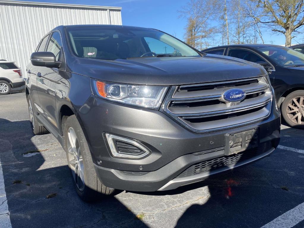 used 2016 Ford Edge car, priced at $14,997