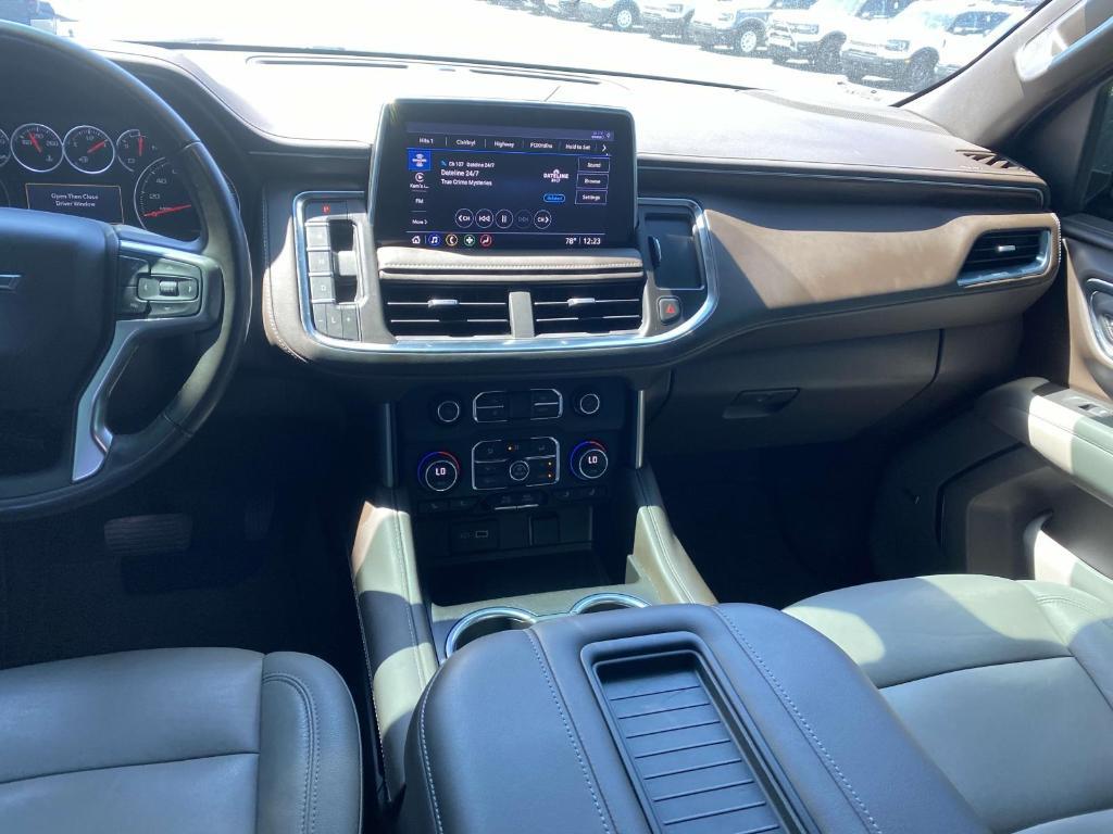 used 2021 Chevrolet Tahoe car, priced at $52,997