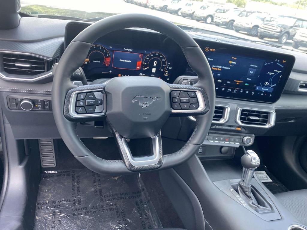 new 2025 Ford Mustang car, priced at $53,030