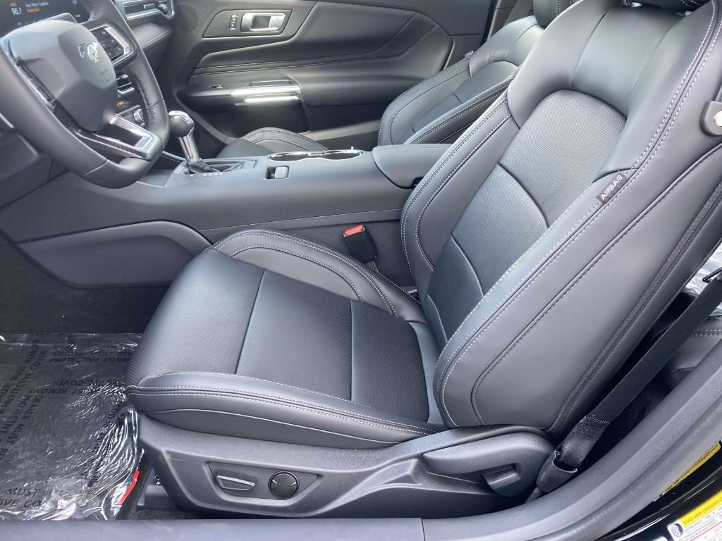 new 2025 Ford Mustang car, priced at $53,030