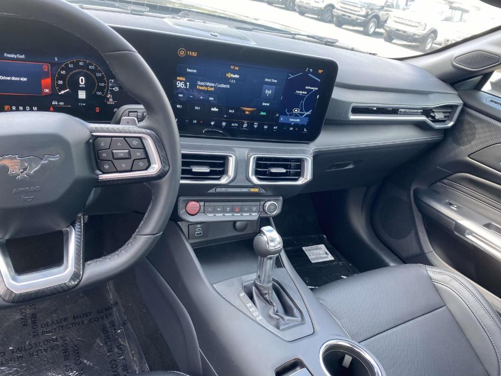 new 2025 Ford Mustang car, priced at $53,030