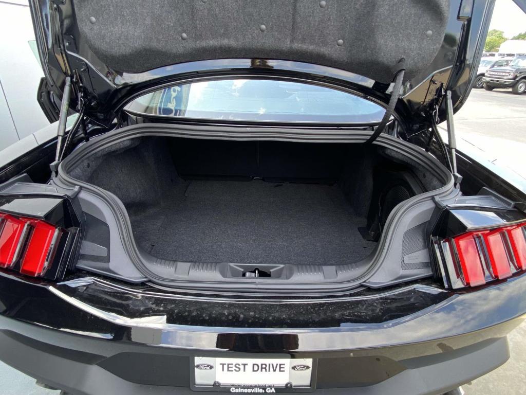 new 2025 Ford Mustang car, priced at $53,030