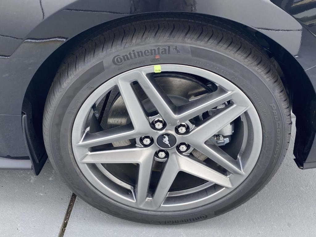 new 2025 Ford Mustang car, priced at $53,030