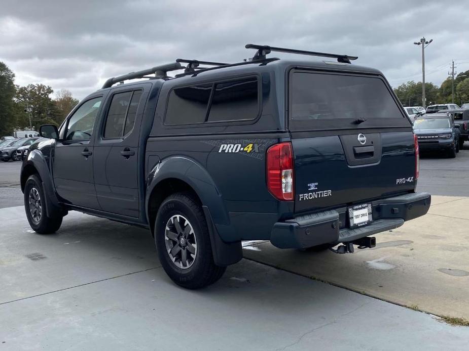 used 2019 Nissan Frontier car, priced at $23,995