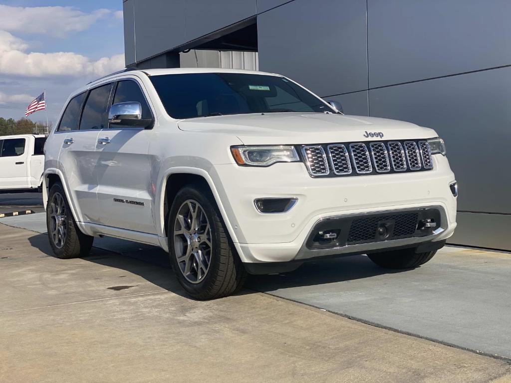 used 2020 Jeep Grand Cherokee car, priced at $20,597