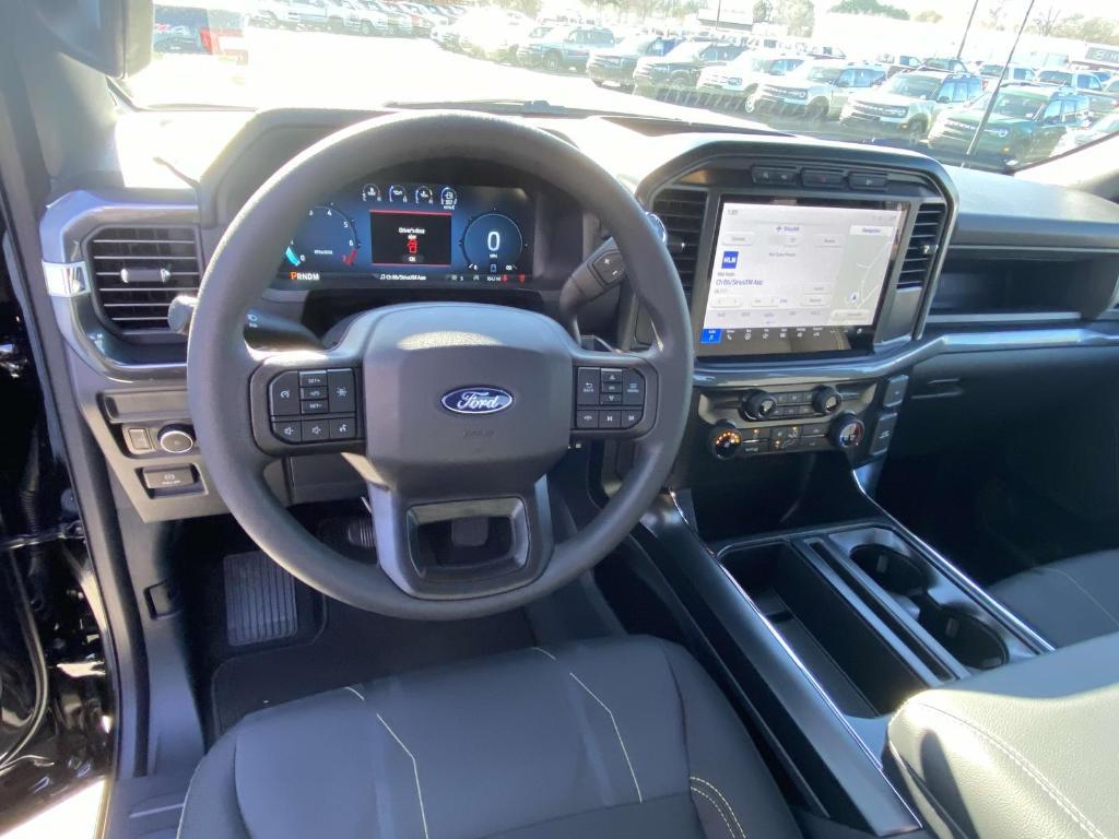 new 2024 Ford F-150 car, priced at $38,100