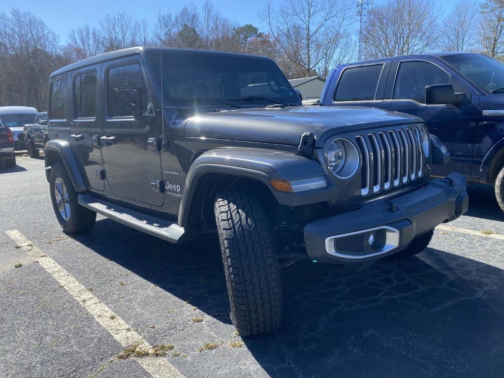 used 2019 Jeep Wrangler Unlimited car, priced at $27,994