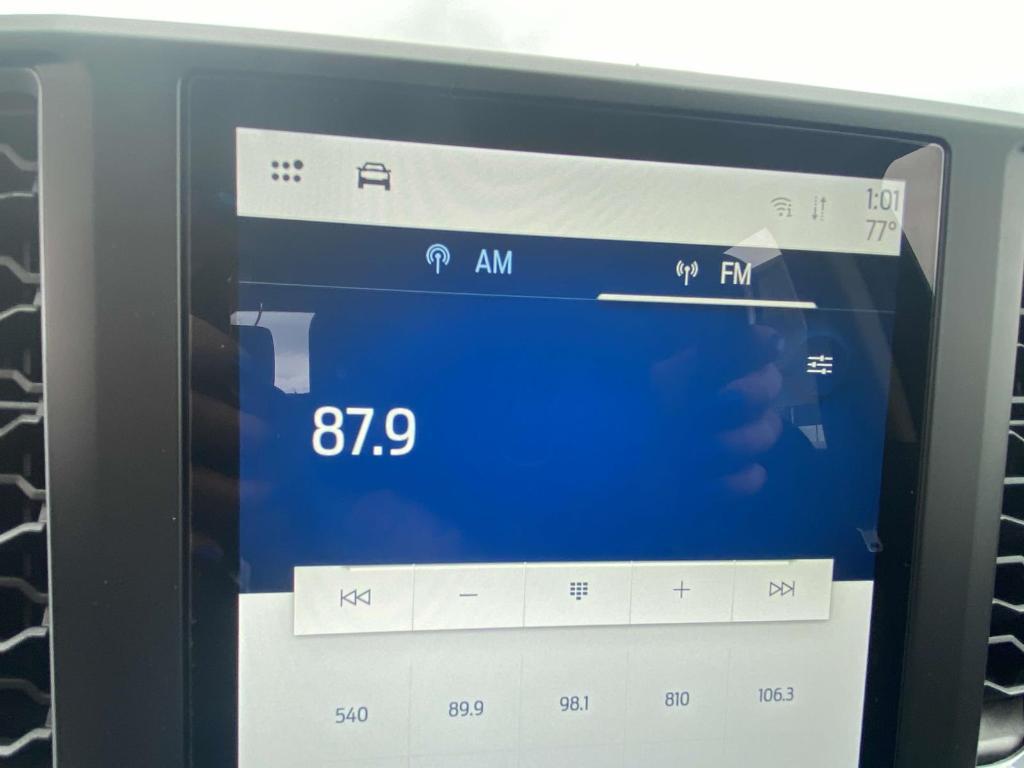 new 2025 Ford Ranger car, priced at $36,589