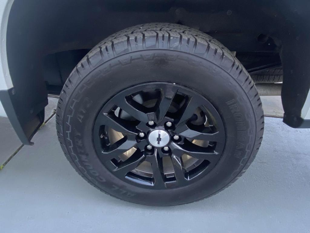 used 2020 Chevrolet Silverado 1500 car, priced at $33,294
