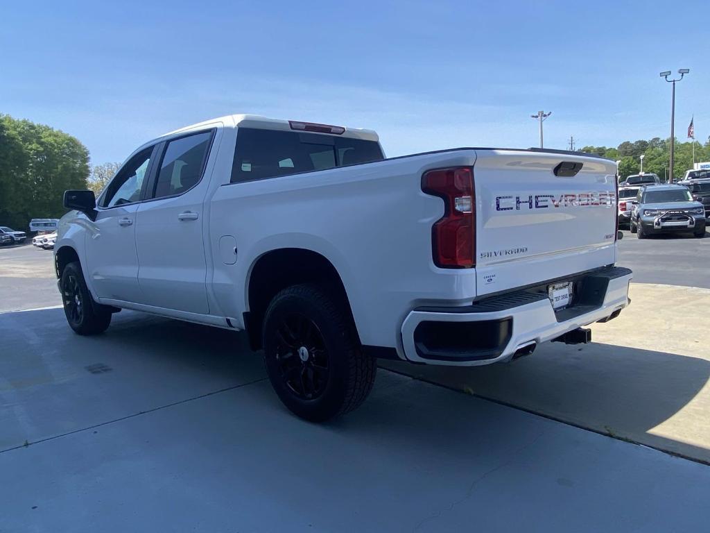 used 2020 Chevrolet Silverado 1500 car, priced at $33,294
