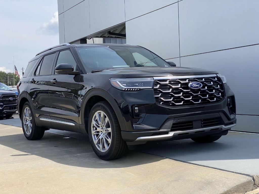 new 2025 Ford Explorer car, priced at $49,820