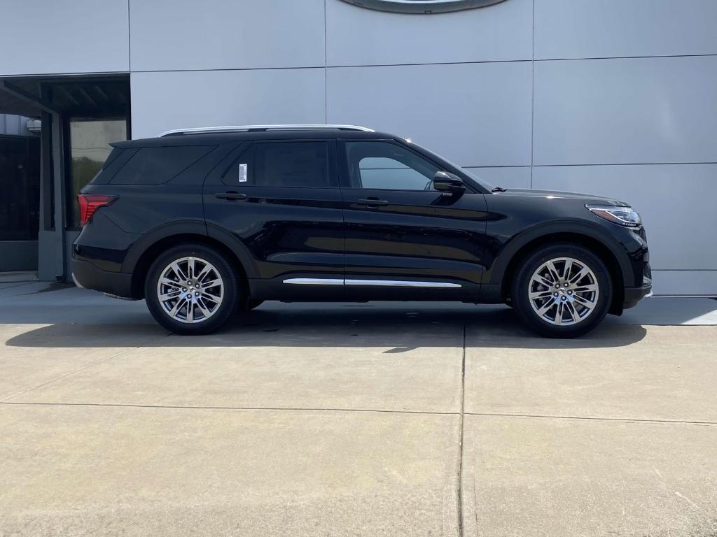 new 2025 Ford Explorer car, priced at $49,820