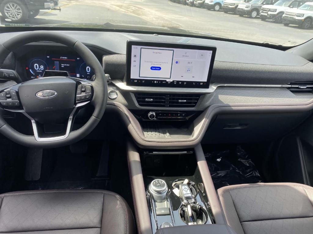 new 2025 Ford Explorer car, priced at $49,820