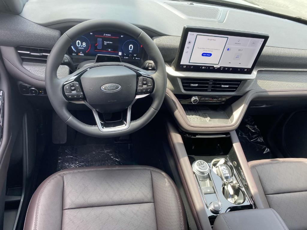 new 2025 Ford Explorer car, priced at $49,820