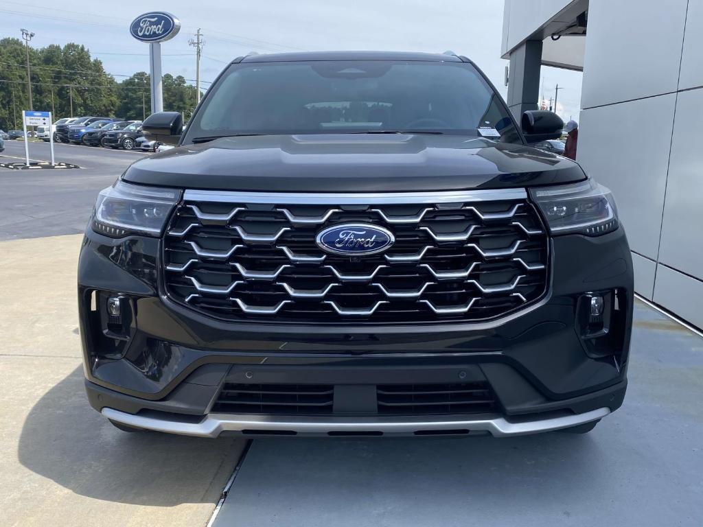 new 2025 Ford Explorer car, priced at $49,820