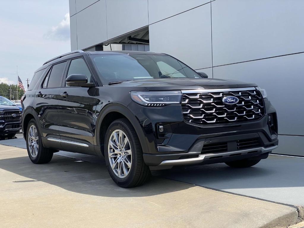 new 2025 Ford Explorer car, priced at $49,820