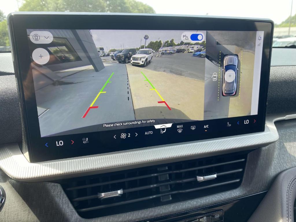 new 2025 Ford Explorer car, priced at $49,820