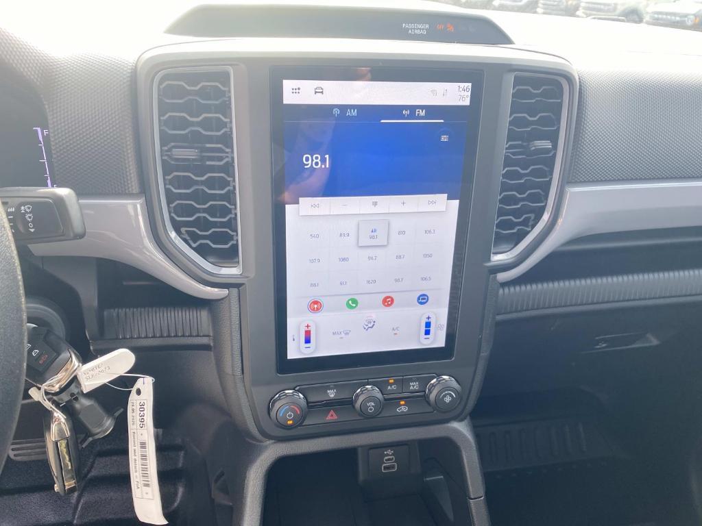 new 2025 Ford Ranger car, priced at $31,780