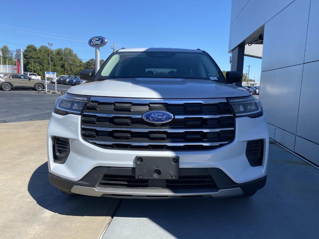 new 2025 Ford Explorer car, priced at $37,645