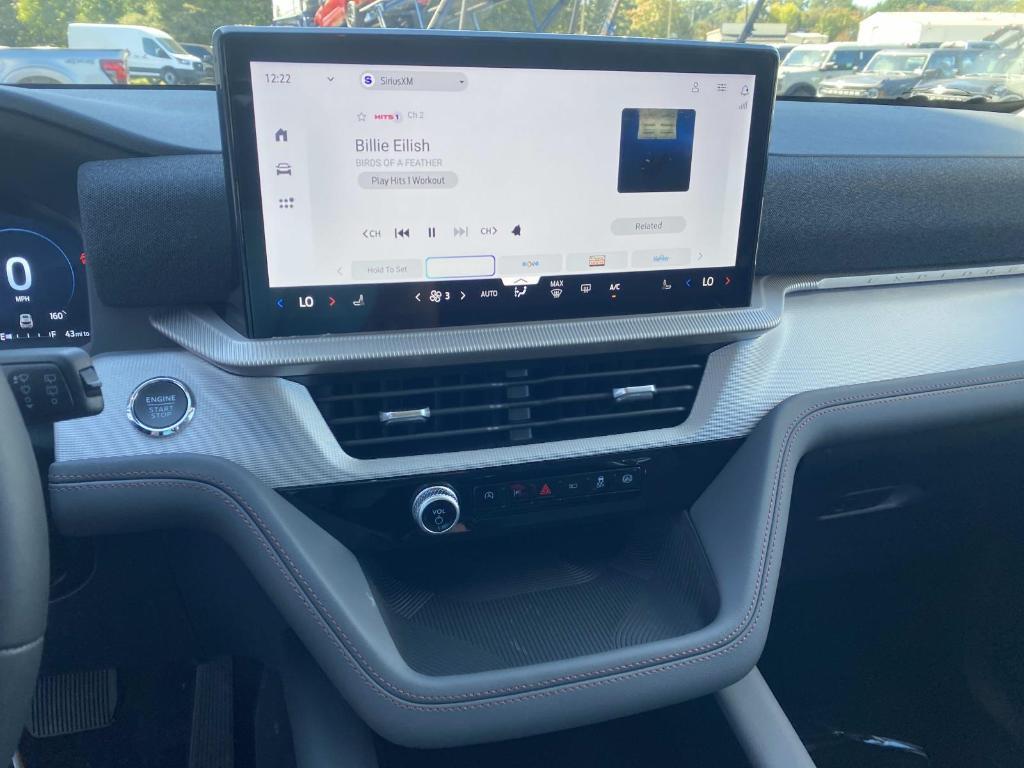 new 2025 Ford Explorer car, priced at $37,645