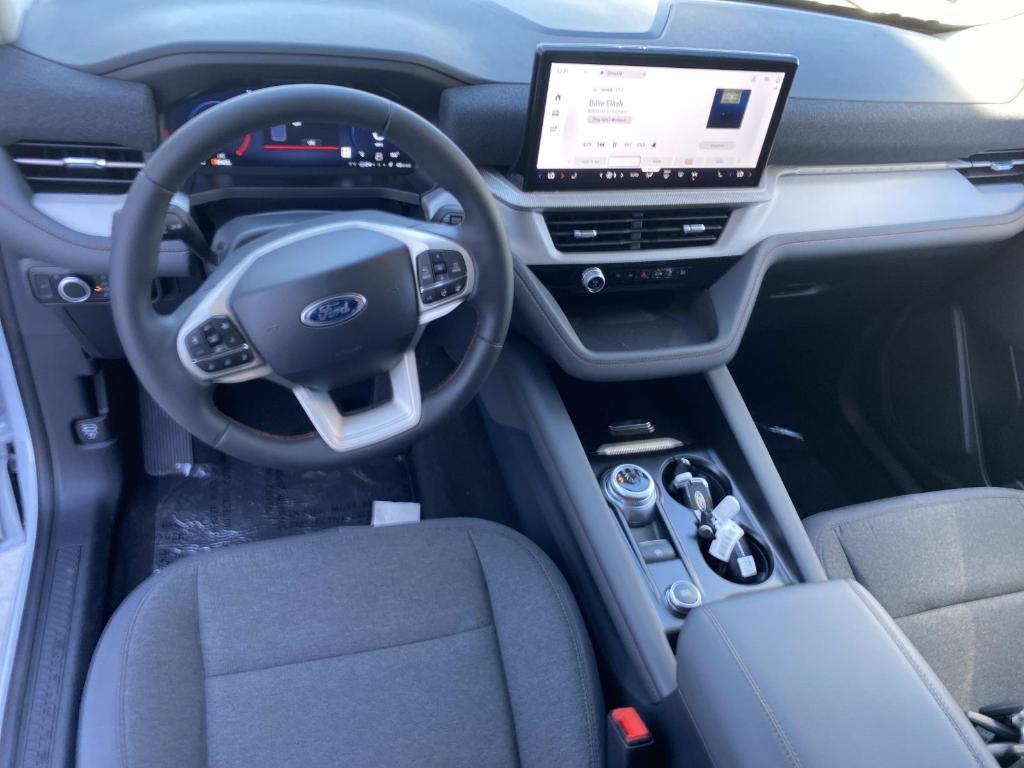 new 2025 Ford Explorer car, priced at $37,645
