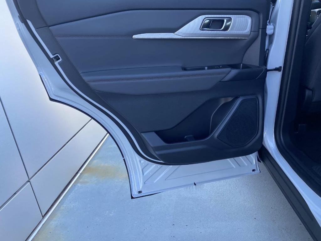 new 2025 Ford Explorer car, priced at $37,645