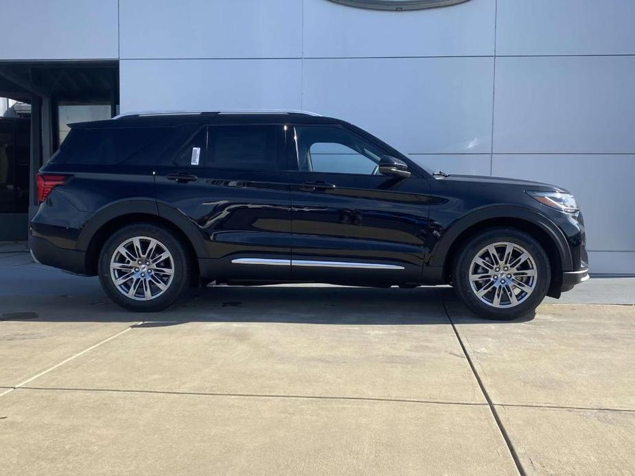 new 2025 Ford Explorer car, priced at $48,850