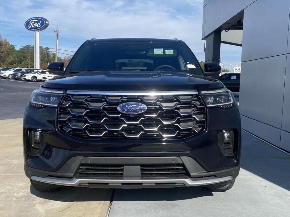 new 2025 Ford Explorer car, priced at $48,850